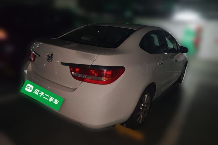 Used Buick GT 2013 GT 1.6L Automatic Fashion Edition Rear Right 45 Deg