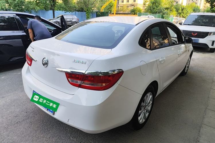 Used Buick GT 2013 GT 1.6L Automatic Comfort Edition Rear Right 45 Deg