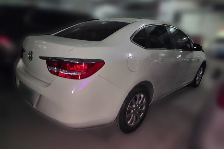 Used Buick GT 2013 GT 1.6L Automatic Fashion Edition Rear Right 45 Deg