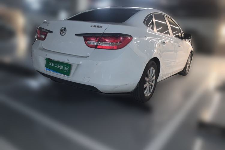 Used Buick GT 2013 GT 1.6L Manual Entry-Level Model Rear Right 45 Deg