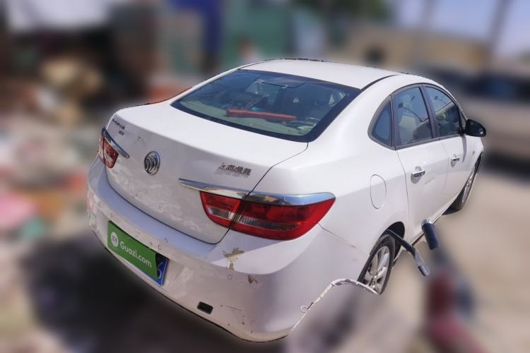 Used Buick GT 2013 GT 1.6L Automatic Fashion Edition Rear Right 45 Deg