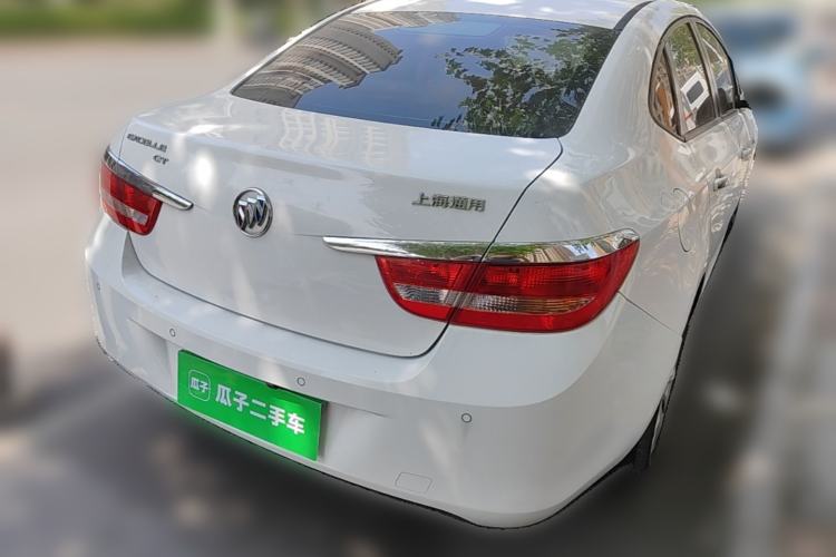Used Buick GT 2013 GT 1.6L Automatic Fashion Edition Rear Right 45 Deg