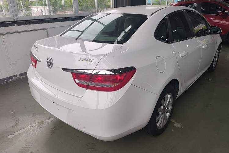 Used Buick GT 2013 GT 1.6L Manual Comfort Edition Rear Right 45 Deg