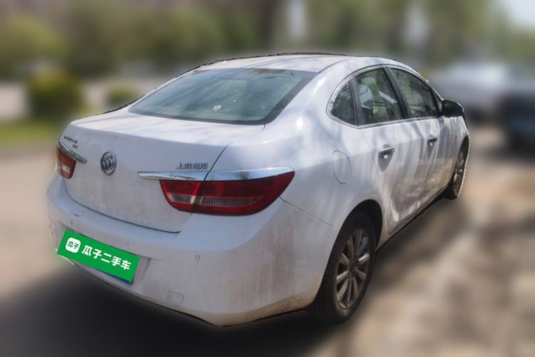 Used Buick GT 2013 GT 1.6L Manual Entry-Level Model Rear Right 45 Deg