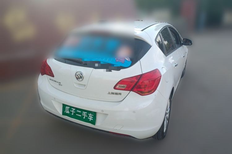 Used Buick GT 2013 XT 1.6L Automatic Fashion Edition Rear Right 45 Deg