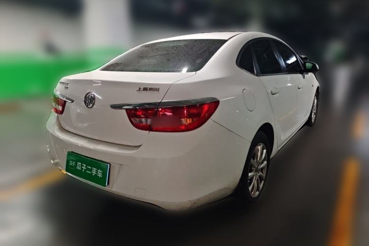 Used Buick GT 2013 GT 1.6L Automatic Comfort Edition Rear Right 45 Deg
