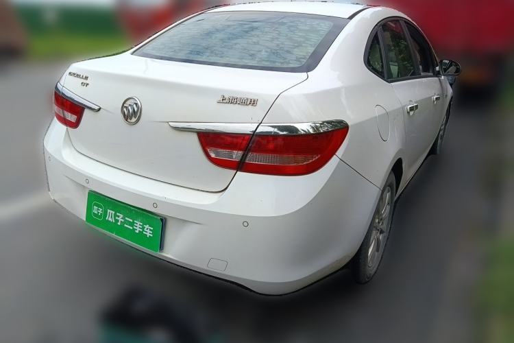 Used Buick GT 2013 GT 1.6L Manual Entry-Level Model Rear Right 45 Deg