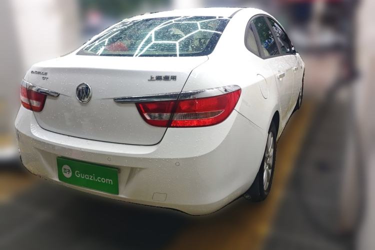 Used Buick GT 2013 GT 1.6L Manual Entry-Level Model Rear Right 45 Deg