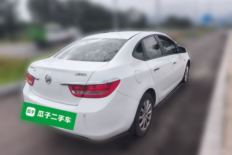 Used Buick GT 2013 GT 1.6L Automatic Fashion Edition Rear Right 45 Deg