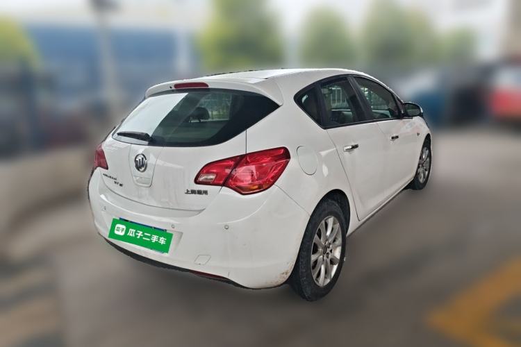 Used Buick GT 2013 XT 1.6L Manual Entry-Level Model Rear Right 45 Deg