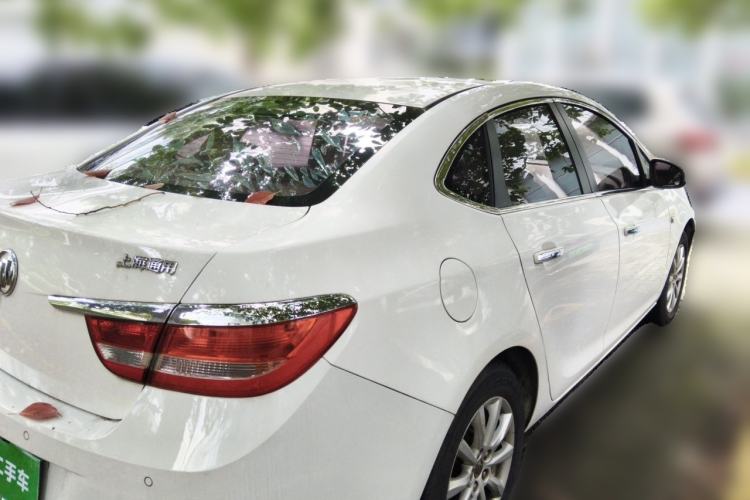 Used Buick GT 2013 GT 1.6L Automatic Fashion Edition Rear Right 45 Deg