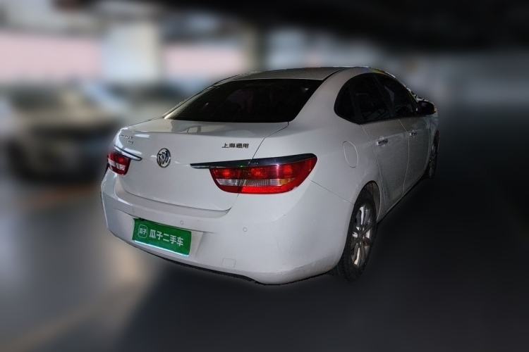 Used Buick GT 2013 GT 1.6L Automatic Comfort Edition Rear Right 45 Deg