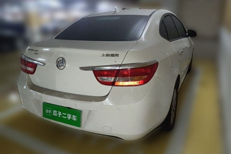 Used Buick GT 2013 GT 1.8L Automatic Fashion Edition Rear Right 45 Deg