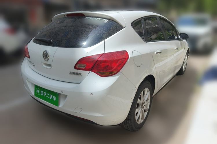 Used Buick GT 2013 XT 1.6L Automatic Fashion Edition Rear Right 45 Deg