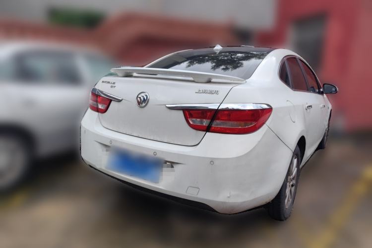 Used Buick GT 2013 GT 1.6L Manual Entry-Level Model Rear Right 45 Deg