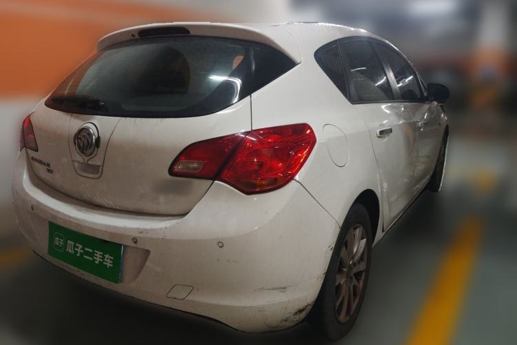 Used Buick GT 2013 XT 1.6L Automatic Fashion Edition Rear Right 45 Deg