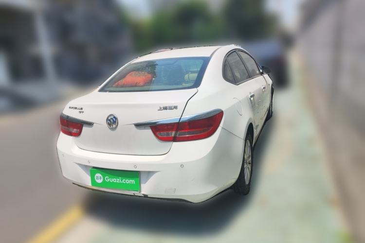 Used Buick GT 2013 GT 1.6L Automatic Fashion Edition Rear Right 45 Deg