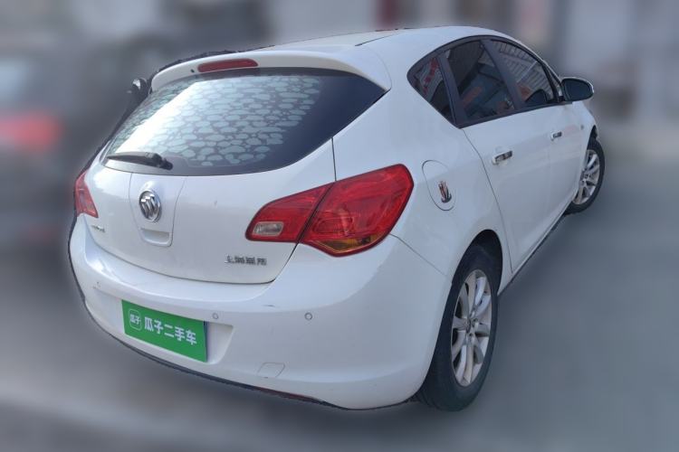 Used Buick GT 2013 XT 1.6L Automatic Fashion Edition Rear Right 45 Deg