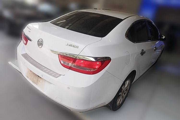 Used Buick GT 2013 GT 1.6L Manual Entry-Level Model Rear Right 45 Deg