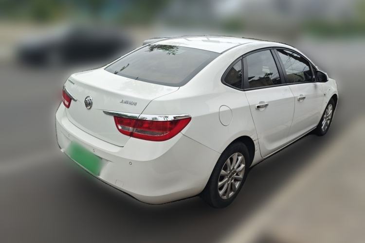 Used Buick GT 2013 GT 1.6L Automatic Fashion Edition Rear Right 45 Deg