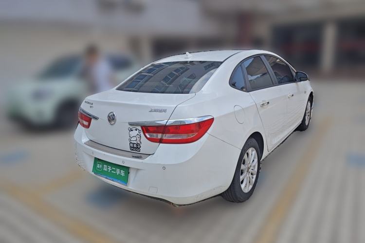 Used Buick GT 2013 GT 1.8L Automatic Fashion Edition Rear Right 45 Deg