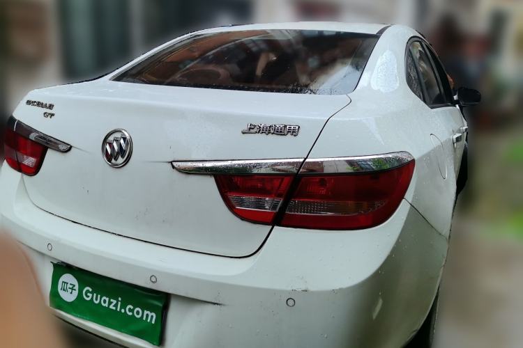 Used Buick GT 2013 GT 1.6L Automatic Fashion Edition Rear Right 45 Deg
