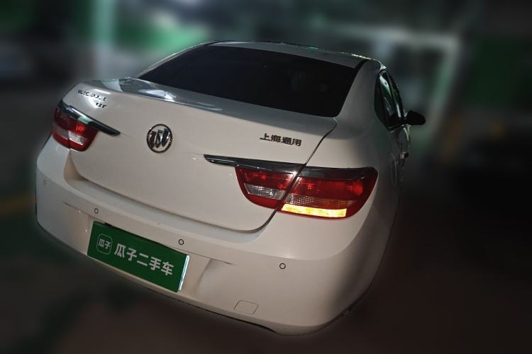 Used Buick GT 2013 GT 1.6L Manual Entry-Level Model Rear Right 45 Deg