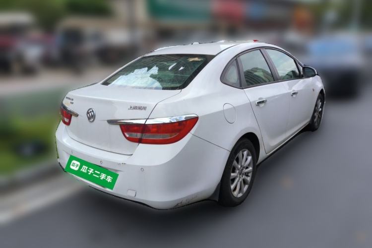 Used Buick GT 2013 GT 1.6L Automatic Fashion Edition Rear Right 45 Deg