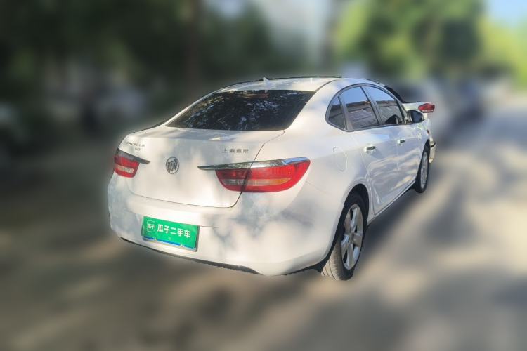 Used Buick GT 2013 GT 1.6T Automatic Fashion Sport Edition Rear Right 45 Deg