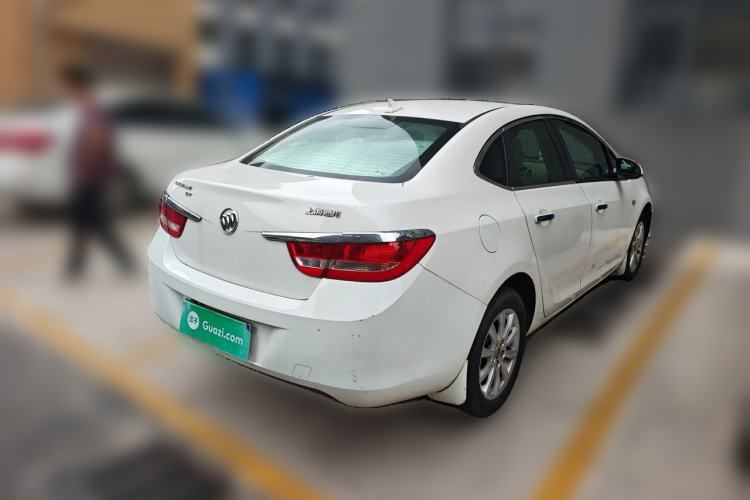 Used Buick GT 2013 GT 1.6L Automatic Comfort Edition Rear Right 45 Deg