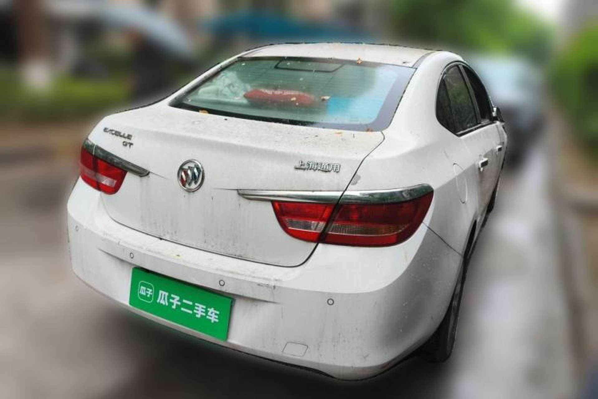 Used Buick GT 2013 GT 1.6L Manual Entry-Level Model Rear Right 45 Deg