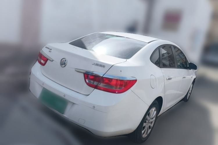 Used Buick GT 2013 GT 1.6L Automatic Fashion Edition Rear Right 45 Deg