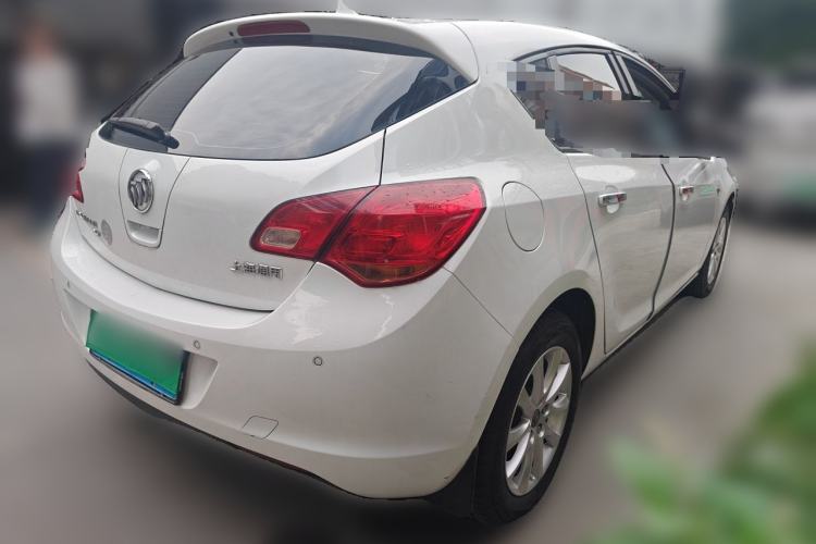 Used Buick GT 2013 XT 1.6L Automatic Fashion Edition Rear Right 45 Deg