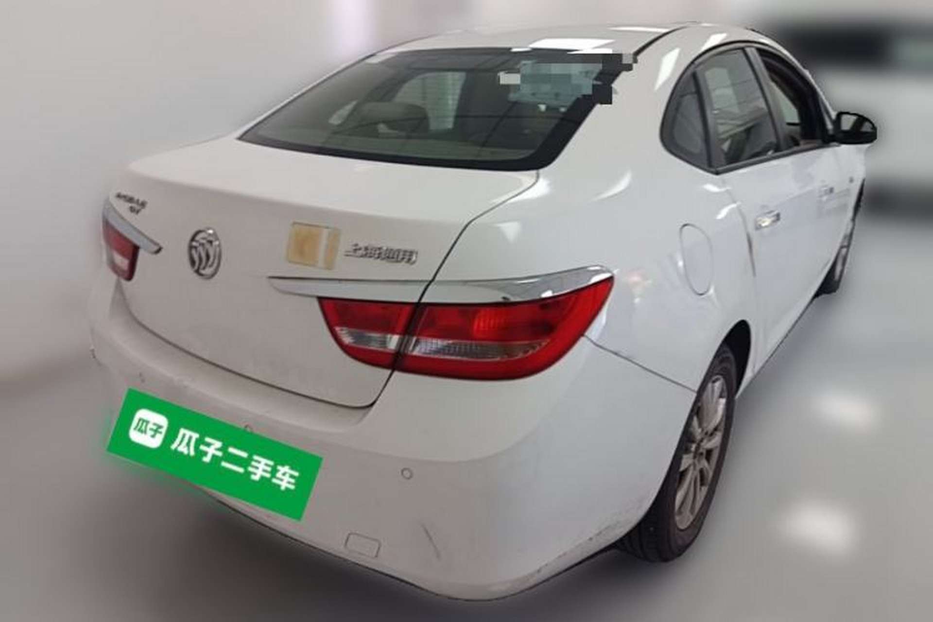 Used Buick GT 2013 GT 1.6L Automatic Fashion Edition Rear Right 45 Deg
