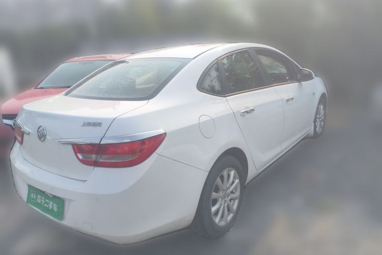 Used Buick GT 2013 GT 1.6L Automatic Fashion Edition Rear Right 45 Deg