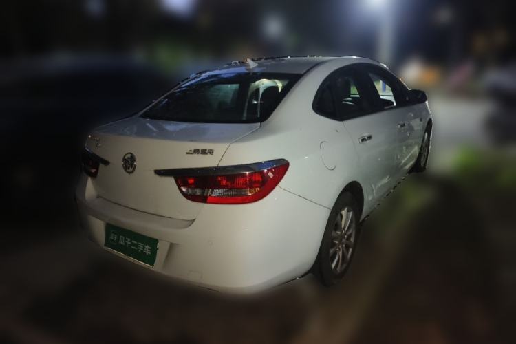 Used Buick GT 2013 GT 1.8L Automatic Fashion Edition Rear Right 45 Deg