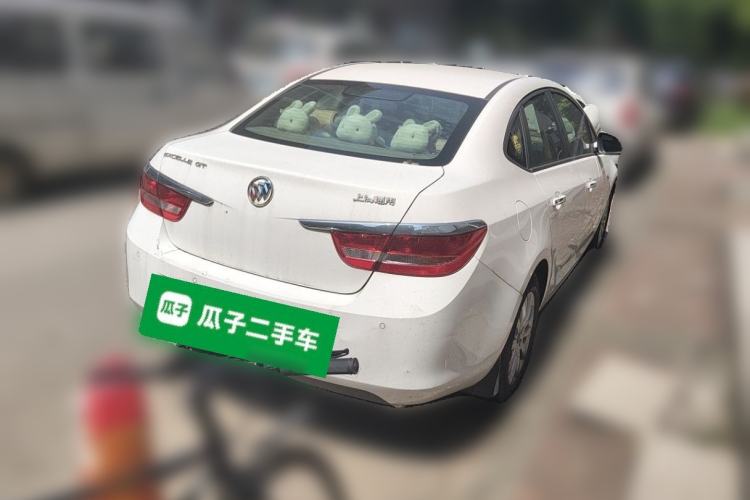 Used Buick GT 2013 GT 1.6L Automatic Fashion Edition Rear Right 45 Deg