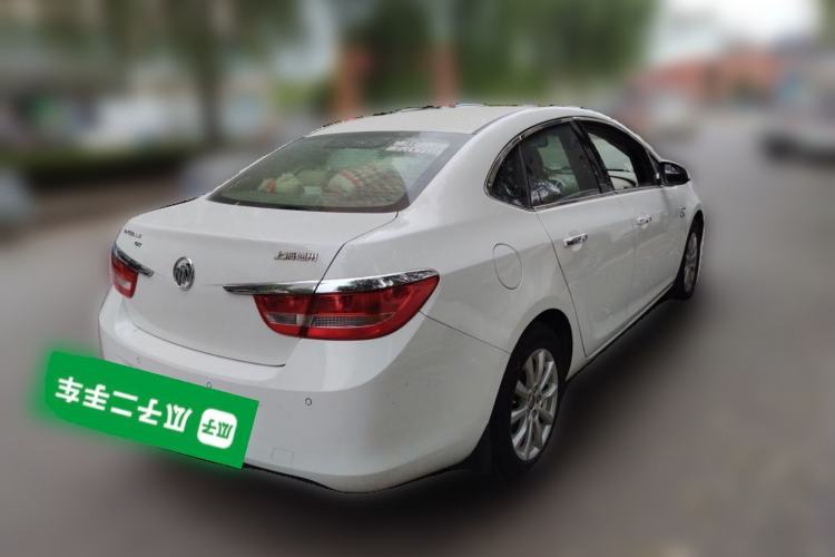 Used Buick GT 2013 GT 1.6L Automatic Comfort Edition Rear Right 45 Deg