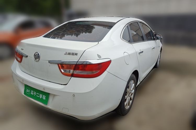 Used Buick GT 2013 GT 1.6L Manual Entry-Level Model Rear Right 45 Deg
