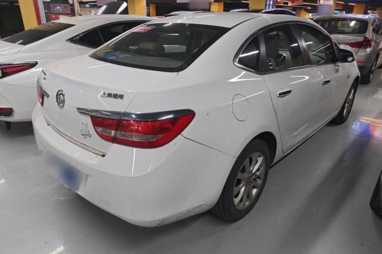 Used Buick GT 2013 GT 1.6L Automatic Fashion Edition Rear Right 45 Deg