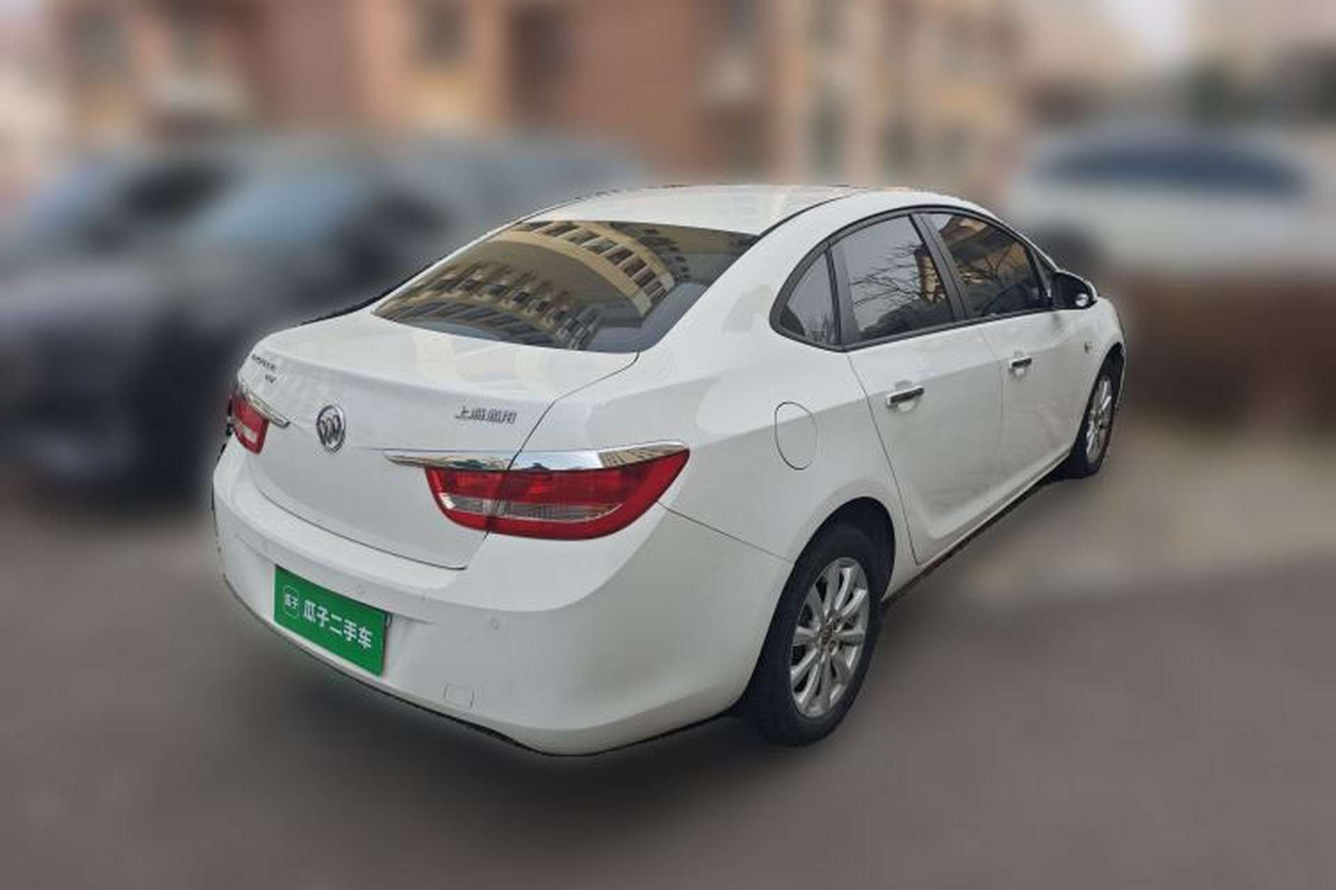 Used Buick GT 2013 GT 1.6L Manual Entry-Level Model Rear Right 45 Deg