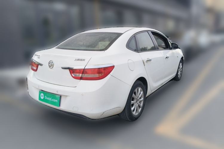 Used Buick GT 2013 GT 1.6L Automatic Fashion Edition Rear Right 45 Deg