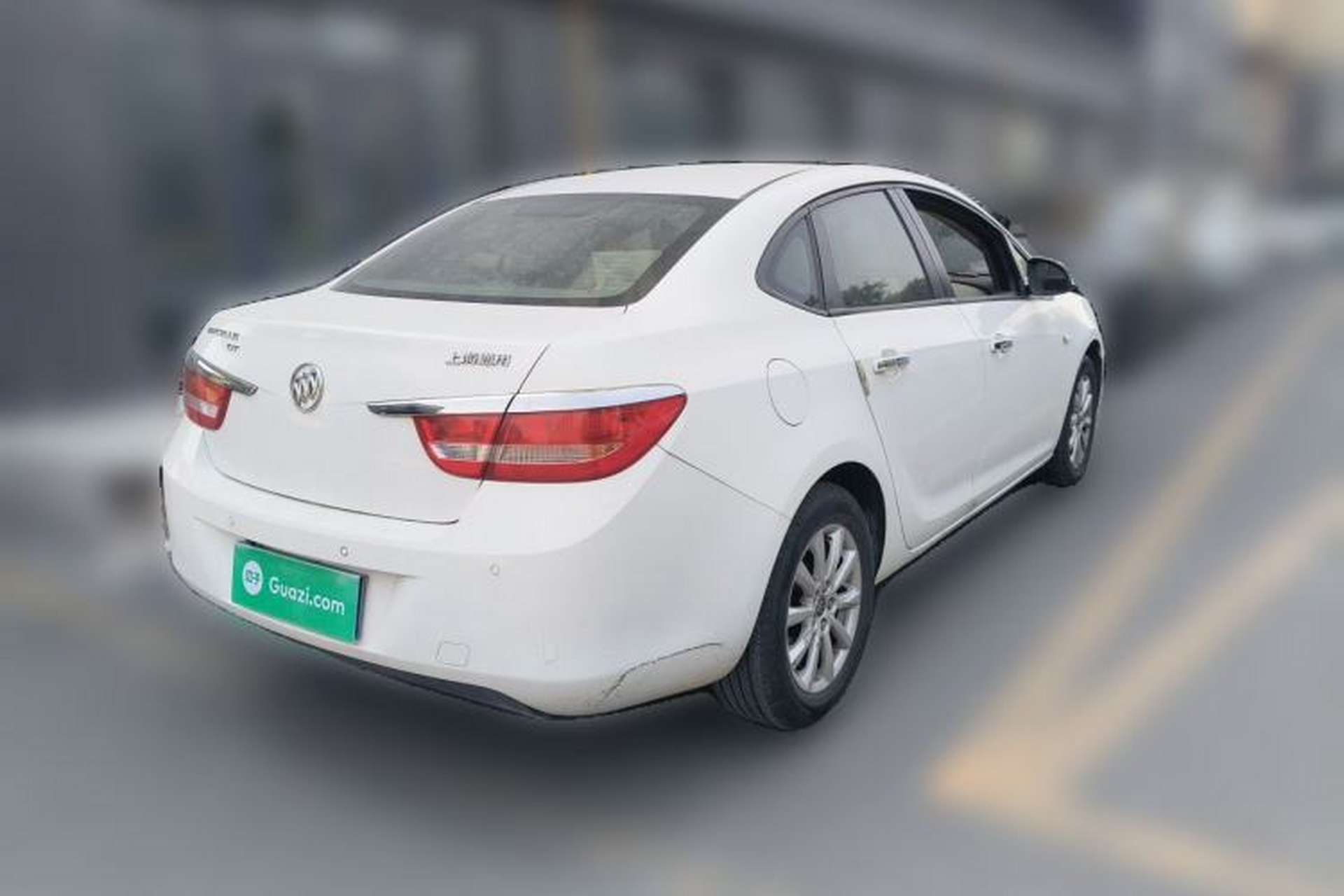 Used Buick GT 2013 GT 1.6L Automatic Fashion Edition Rear Right 45 Deg