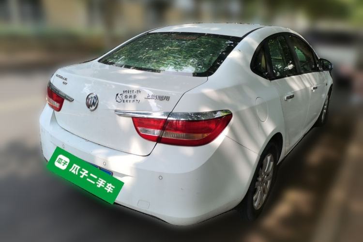 Used Buick GT 2013 GT 1.6L Manual Entry-Level Model Rear Right 45 Deg