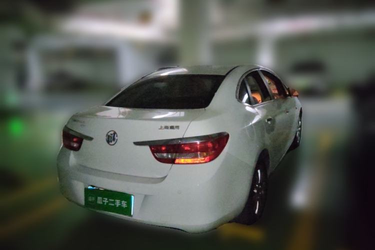 Used Buick GT 2013 GT 1.6L Automatic Fashion Edition Rear Right 45 Deg