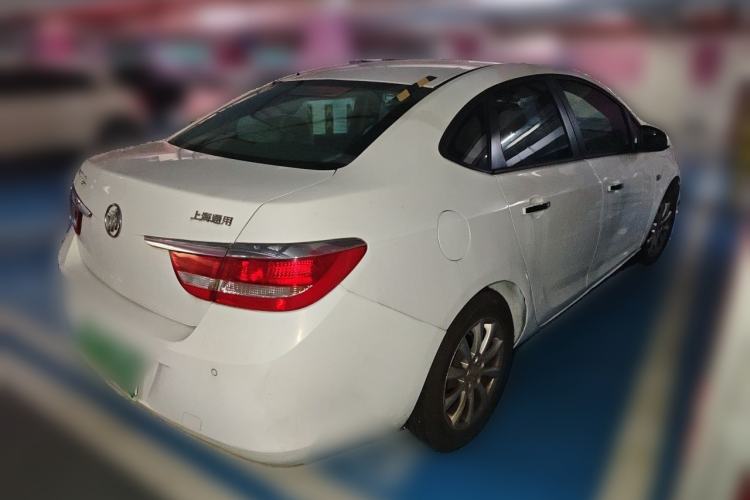 Used Buick GT 2013 GT 1.6L Automatic Fashion Edition Rear Right 45 Deg