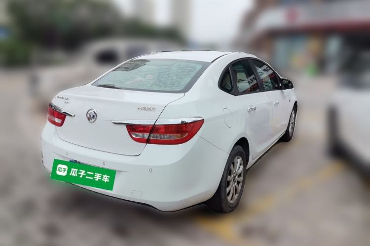 Used Buick GT 2013 GT 1.6L Automatic Fashion Edition Rear Right 45 Deg