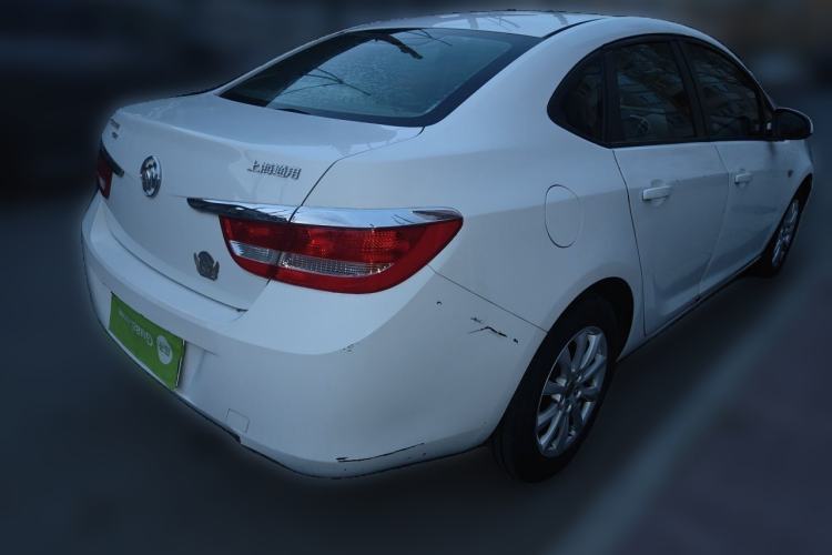 Used Buick GT 2013 GT 1.6L Manual Comfort Edition Rear Right 45 Deg