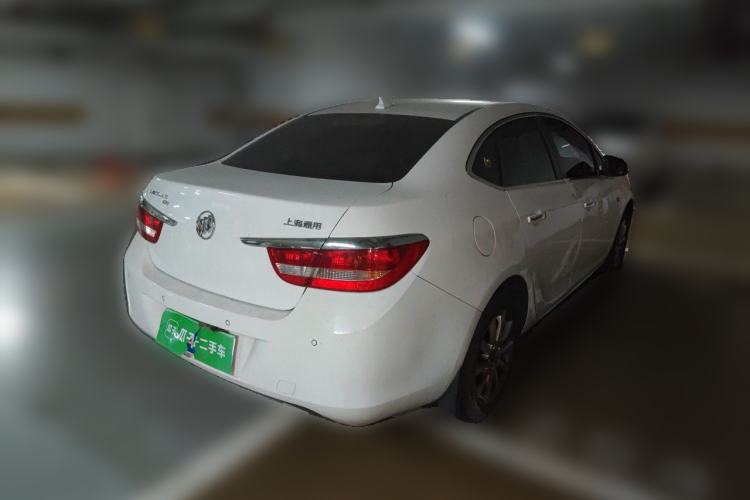 Used Buick GT 2013 GT 1.8L Automatic Fashion Edition Rear Right 45 Deg