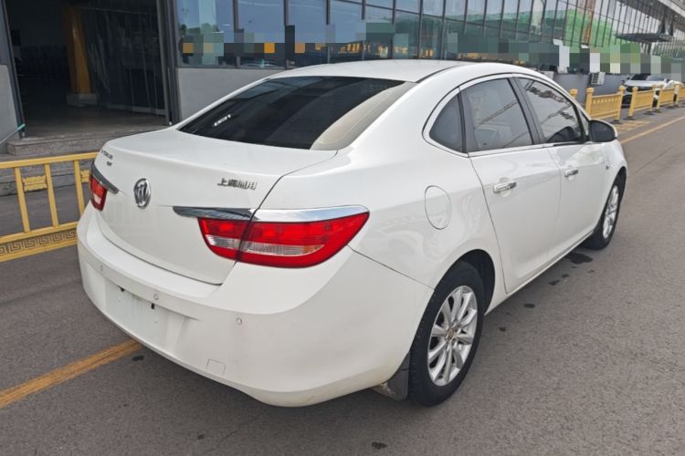 Used Buick GT 2013 GT 1.6L Manual Entry-Level Model Rear Right 45 Deg